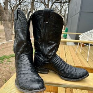 Men’s Black Cowboy boots